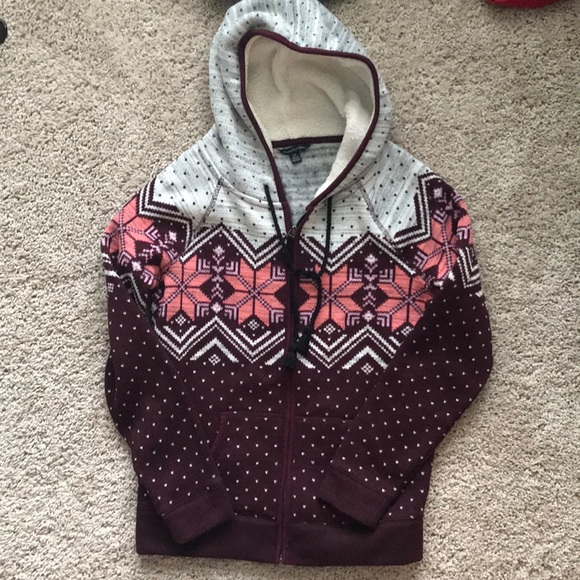 American Eagle full zip hooded sweatshirt - Picture 2 of 8